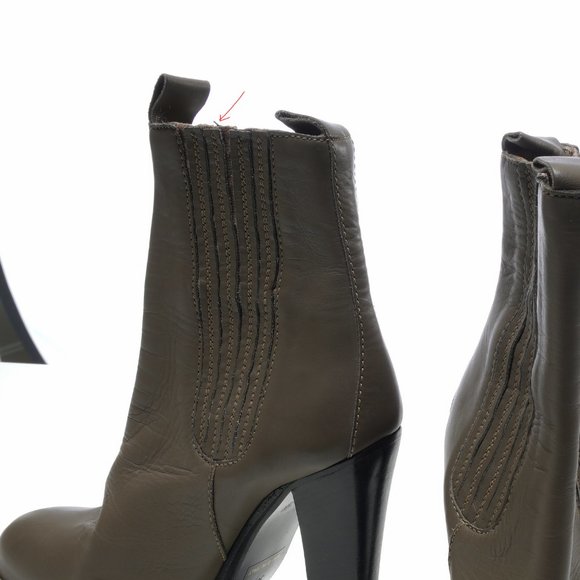 Balenciaga Collectors / Archive ankle boots - runway-era Nicolas Ghesquière - Picture 11 of 15